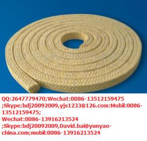 China Aramid fiber packing on sale