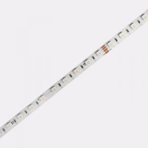 Quality 48V Flexible RGB LED Strip 60LEDs/M 10mm 15m Per Roll Smd 5050 Led Strip for sale