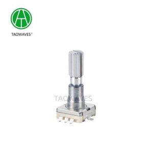 Buy cheap Ec11 Shaft Incremental Rotary Encoder With Long Switch Travel Metal Shaft from wholesalers