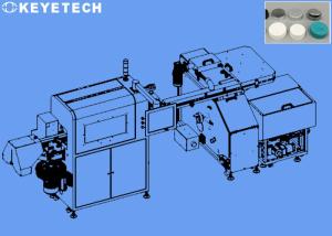 China CRC Cap Visual Inspection Machine On-line Detectors with Counting System on sale