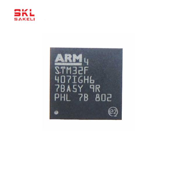 Buy STM32F407IGH6: High-Performance MCU with ARM Cortex-M4 Core and up to 1MB Flash Memory at wholesale prices