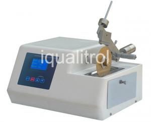 Quality 220V 50Hz Low Speed Precision Cutting Machine For Non Metal / Electronic Parts DTQ-5 for sale