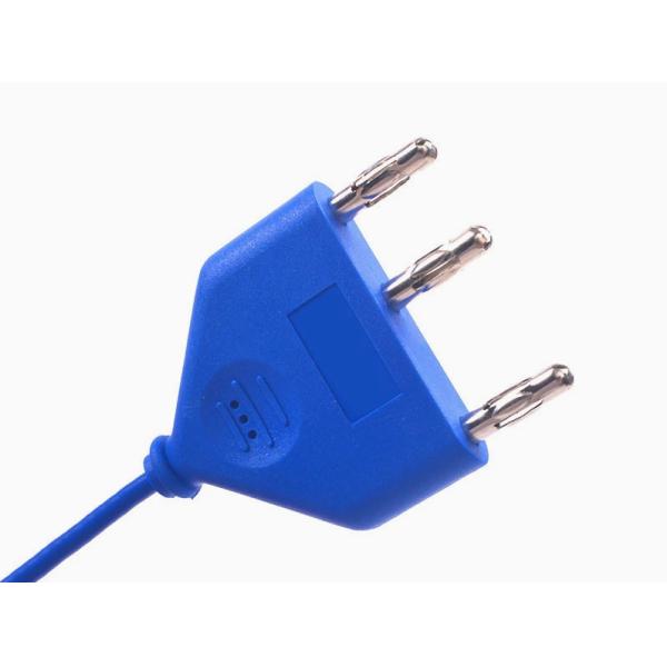 Customize High Frequency 3 Pin Plug Disposable ESU Pencil Cable Electrosurgical Pencil Wire Electric Knife Wire