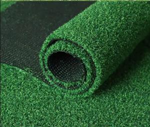 Quality Soundproof Green Turf Carpet Anti Skid , Wear Resistant Fake Lawn Grass for sale
