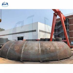 China Explosion Bonded 2/1 Elliptical EHA Pressure Vessel Clad Head For Condenser on sale