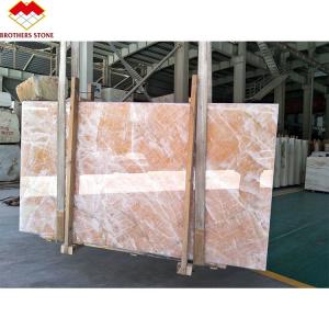 China Backlit Ice Age Onyx Marble Wall Panel Translucent Onyx Slab Agate Stone on sale