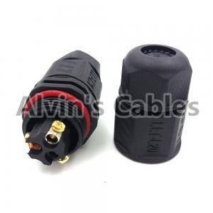 Quality LLT-L20 IP67 3 Pin Waterproof Cable Connector Video Cable Connectors Premium Quality for sale