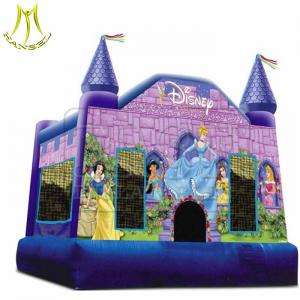 Quality Hansel   inflatable games for children 3 parts adult bounce house jungle bouncing castle for sale
