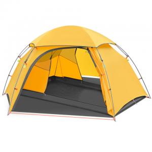 Quality Rainproof Ice Fishing Lightweight 4 Season Tent Double Layer Camping 3000mm for sale