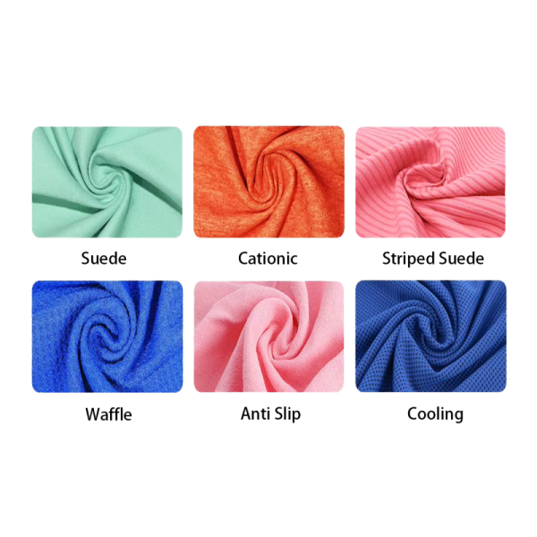 RPET Waffle Microfiber Custom Embroidered Beach Towels Blankets Sample Free
