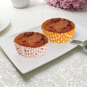 China Greaseproof Paper Baking Cups Large Muffin Liners Cupcake Jumbo Muf 3.5 Inch on sale