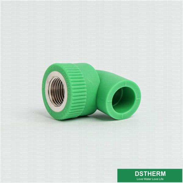 Buy Plastic Ppr Female Elbow Leak Proof Corrosion Resistant Eco - Friendly at wholesale prices