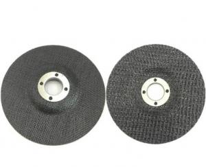 China Fiberglass Backing Pad with Woven Cloth Surface type 27, type29 Grit Center Mount Plastic Flat Flap Disc on sale