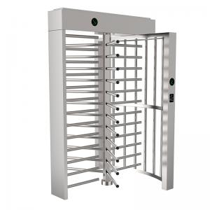 China 304 Stainless Steel Biometric Automatic Security Gates Full Body Turnstile on sale