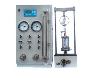 China C002 Soil Strain Controlled bench Standard Triaxial Testing Apparatus on sale