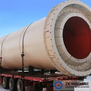 Quality Metallurgy Chemical Cement Rotary Kiln Refractory Limestone Rotary Kiln for sale