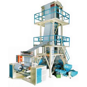 Buy cheap 3 Layer PE EVA Film Co Extrusion Machine Blown Film Extrusion Machine from wholesalers