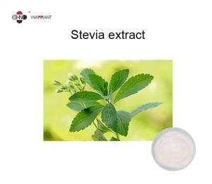Quality White Herb Extract Powder Stevia Leaf Extract Powder Prevent Minor Illness for sale