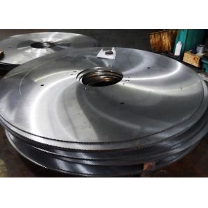 Buy cheap Hollow ground hot cutting alloy steel circular saw blade balanced from wholesalers