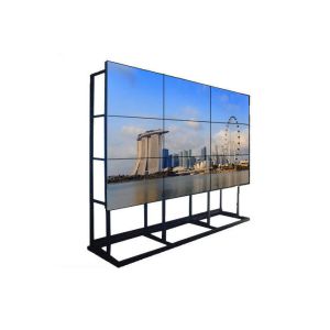 Buy cheap 220W TFT Indoor Splicing LCD Video Wall Screens 1920*1080 Resolution 1 Year from wholesalers