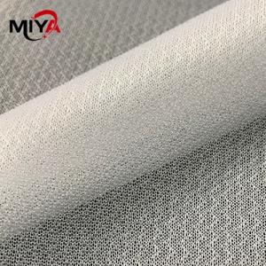 China Knitted Stretch Woven Tricot Fusible Interfacing Polyester on sale