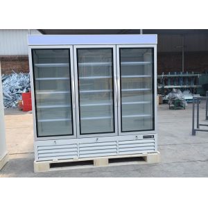 China Large Capacity Retail Upright Glass Door Freezer Pepsi Beverage Showcase Cooler on sale
