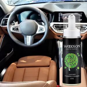 Quality Car Interior Foam Cleaning Spray Leather Steering Wheel Car Seat Clean And Polished for sale