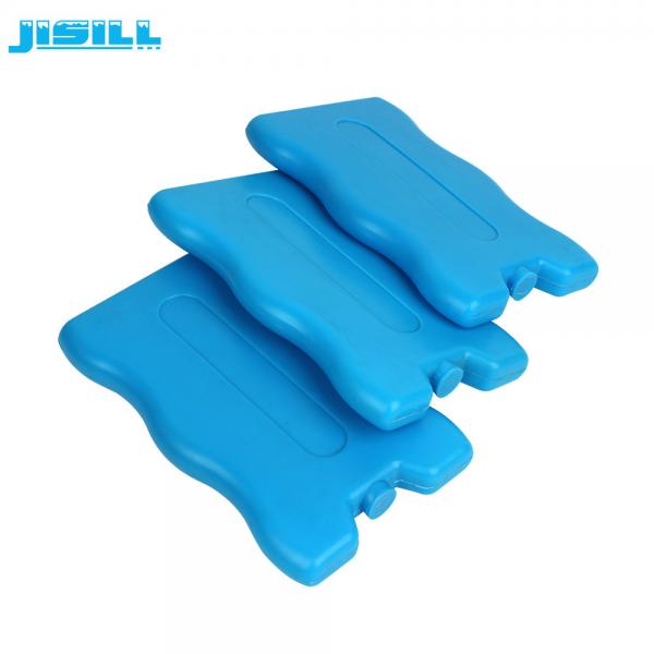 Buy 200ML Wave Shape Cool Bag Ice Packs Reusable Ice Gel Bricks For Cooler Bags at wholesale prices