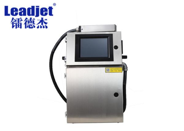 Buy Stable System Design CIJ Inkjet Printer 32 Dots Date Printing Coder 120mm/Min Print Speed at wholesale prices