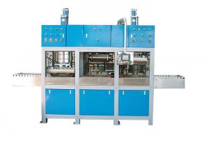 Quality Fiber Molded Pulp Moulding Machine , Rice Straw Tableware Making Machine 130kw for sale