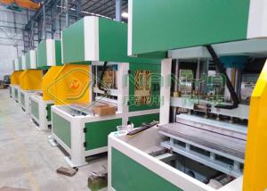 Quality Paper Tray Forming Equipment , Hot Press / After Press Machine 50 Ton Pressure for sale