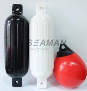 Quality Safety Boat Yacht Equipment G Type Inflatable PVC Boat Fenders for sale