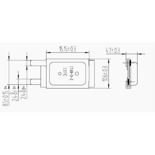 Adjustable 17AM Thermal Protector