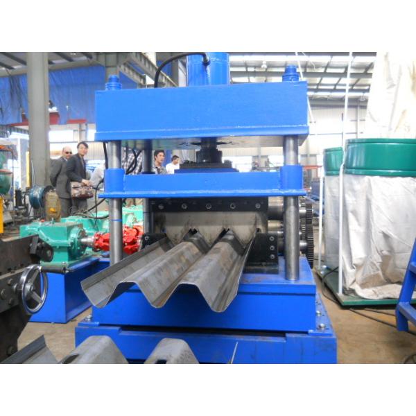 Automatic Roll Forming Line 2 Space W Beam For Guardrails Making