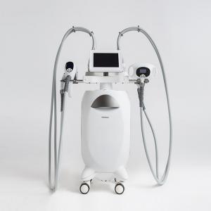 Quality Cavitation 4 Handles Vacuum Roller Slimming Ultrasound  Body Shaping Machine for sale