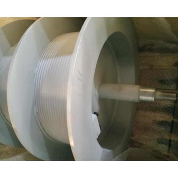 Lightweight Single Cable Winch Drum Winding Drum CCS Certification