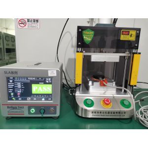 China 50HZ 0.4MPA Car Leak Tester Vacuum Smoke Auto Calculation 10kPa on sale