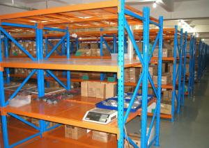 Quality Industrial Long Span Racking For Bulky Items , Heavy Duty Metal Shelving for sale