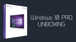 Familiar Experience Windows 10 Professional Box USB Version Easy Installation