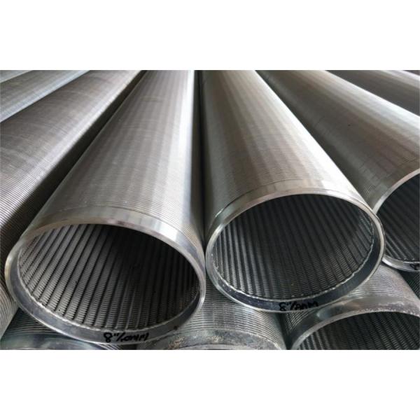 Anti corrosion Wedge Wire Screen Filter Mesh Element SS304 SS316