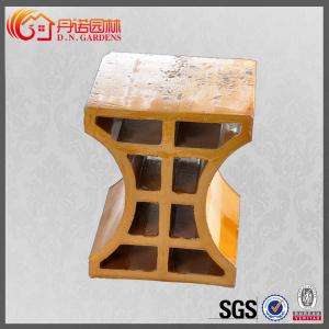 China 50/100mm Decorative Hollow Bricks For Classical Window Wall Ventilation Block on sale