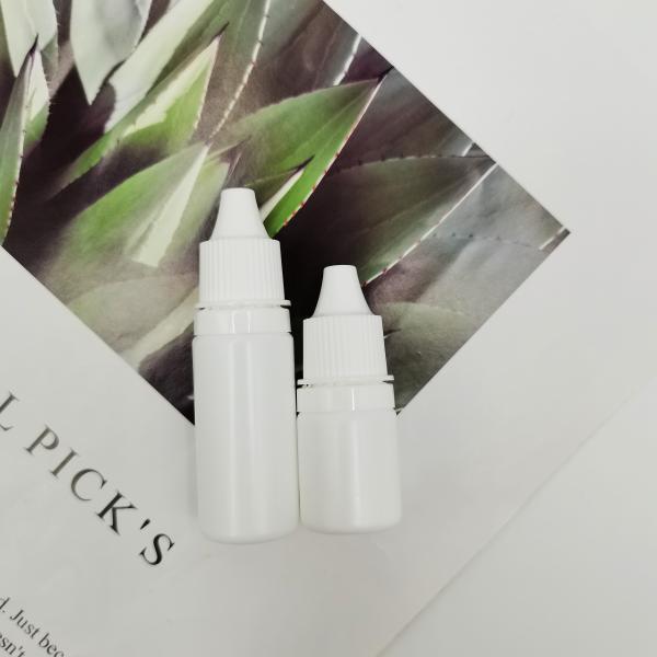5ml 10ml PE Plastic Liquid Eye Dropper Bottle With Tamper Proof Cap And Tip