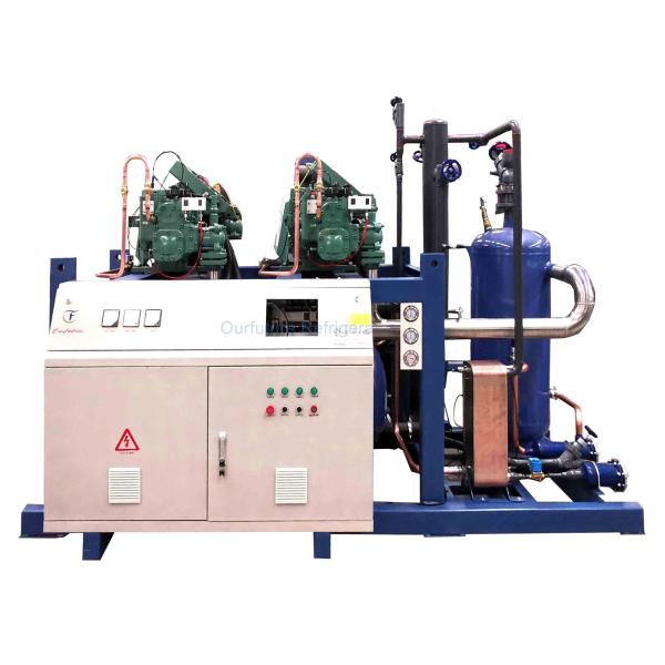 Buy High-efficiency And Energy-saving Multi-Compressor Rack For Cold Storage With Customized Programming at wholesale prices