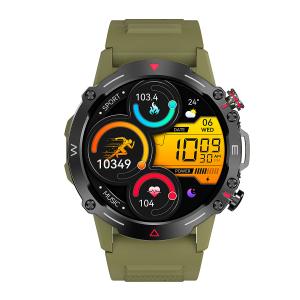 China 49mm Android Rugged Outdoor Smartwatch BT5.2 With Heart Rate on sale