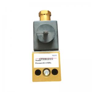 Quality CY231215 Aluminum Pneumatic Solenoid Valve For Military Vehicles for sale