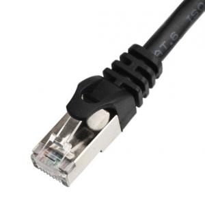 Quality Rj45 Cat6 Utp Ftp Stp Sftp Jumper Cable Assembly 8P8C Jumper Ethernet Harness for sale