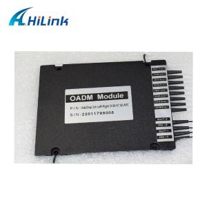 China 1CH Dual Fiber Optical Module DWDM OADM With SC/APC Interface on sale