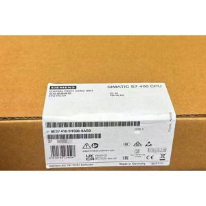 China SIEMENS 6ES7416-5HS06-0AB0 SIMATIC S7-400 CPU416-5H PROCESSOR, MPI/DP/PN, 16MB 1X DP, 1X PN AND 2 FOR SYNC MODULES on sale