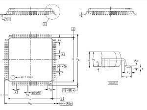 Quality Integrated Circuit Chip 32-bit ARM Cortex-M3 MCU up to 512 kB flash and 64 kB SRAM with Ethernet, USB 2. LPC1752 SOP for sale