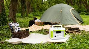 Quality Camping Hunting Lithium Portable Power Station 220V AC Outlet for sale